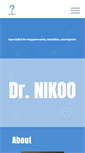 Mobile Screenshot of drnikoo.com